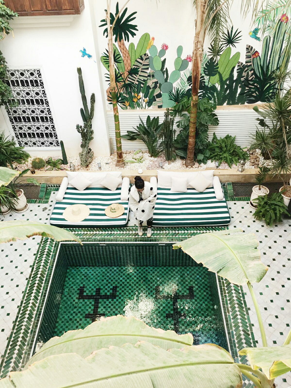 Il Riad Yasmine, un’oasi dove dormire a Marrakech
