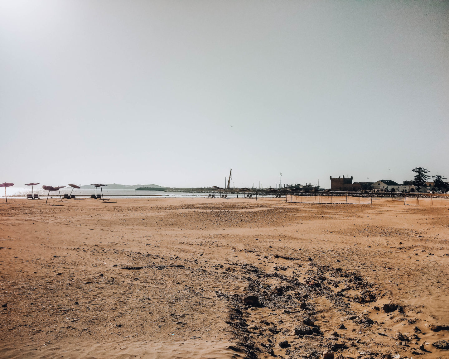 spiaggia d'inverno