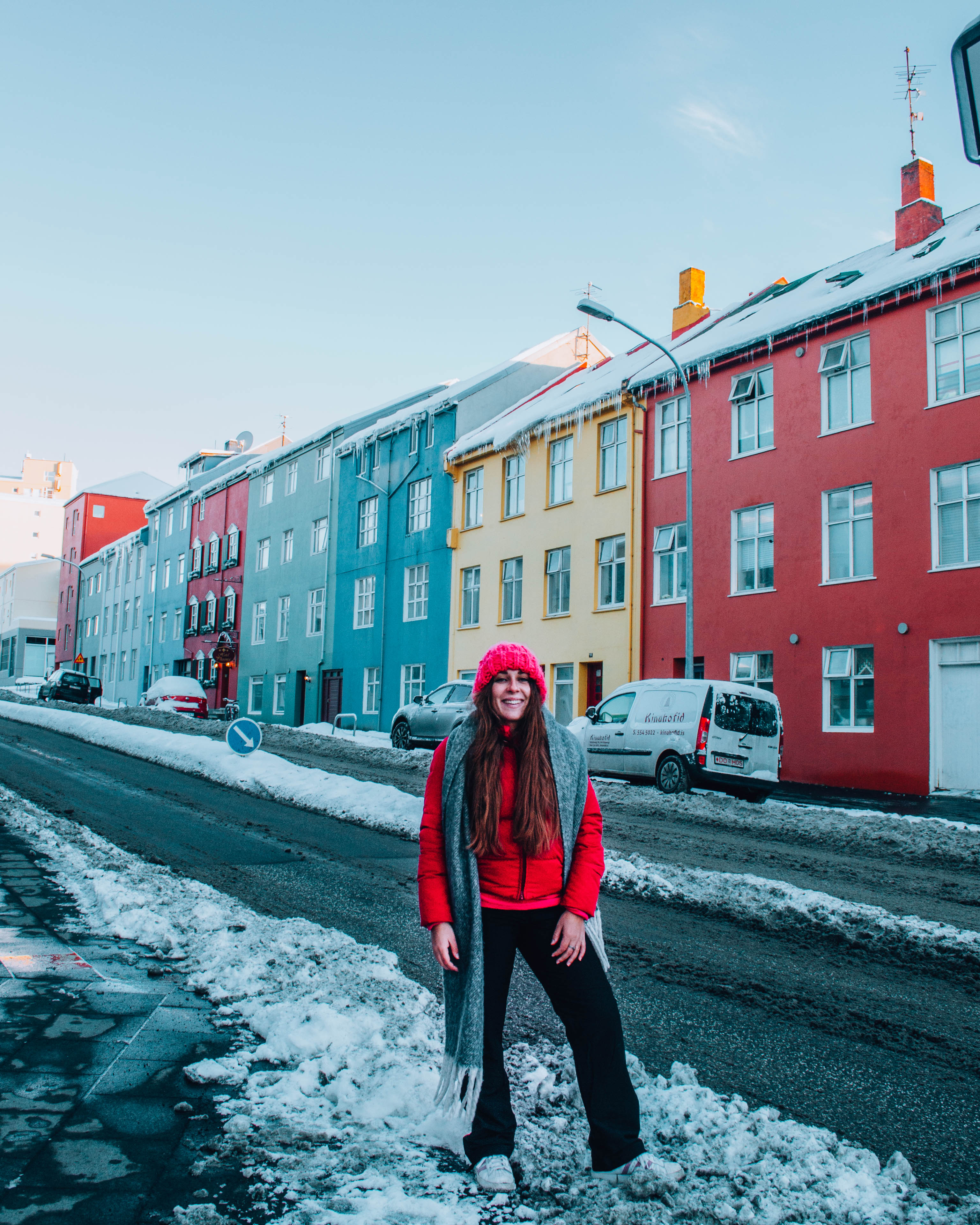 Un giorno a Reykjavík, itinerario a piedi