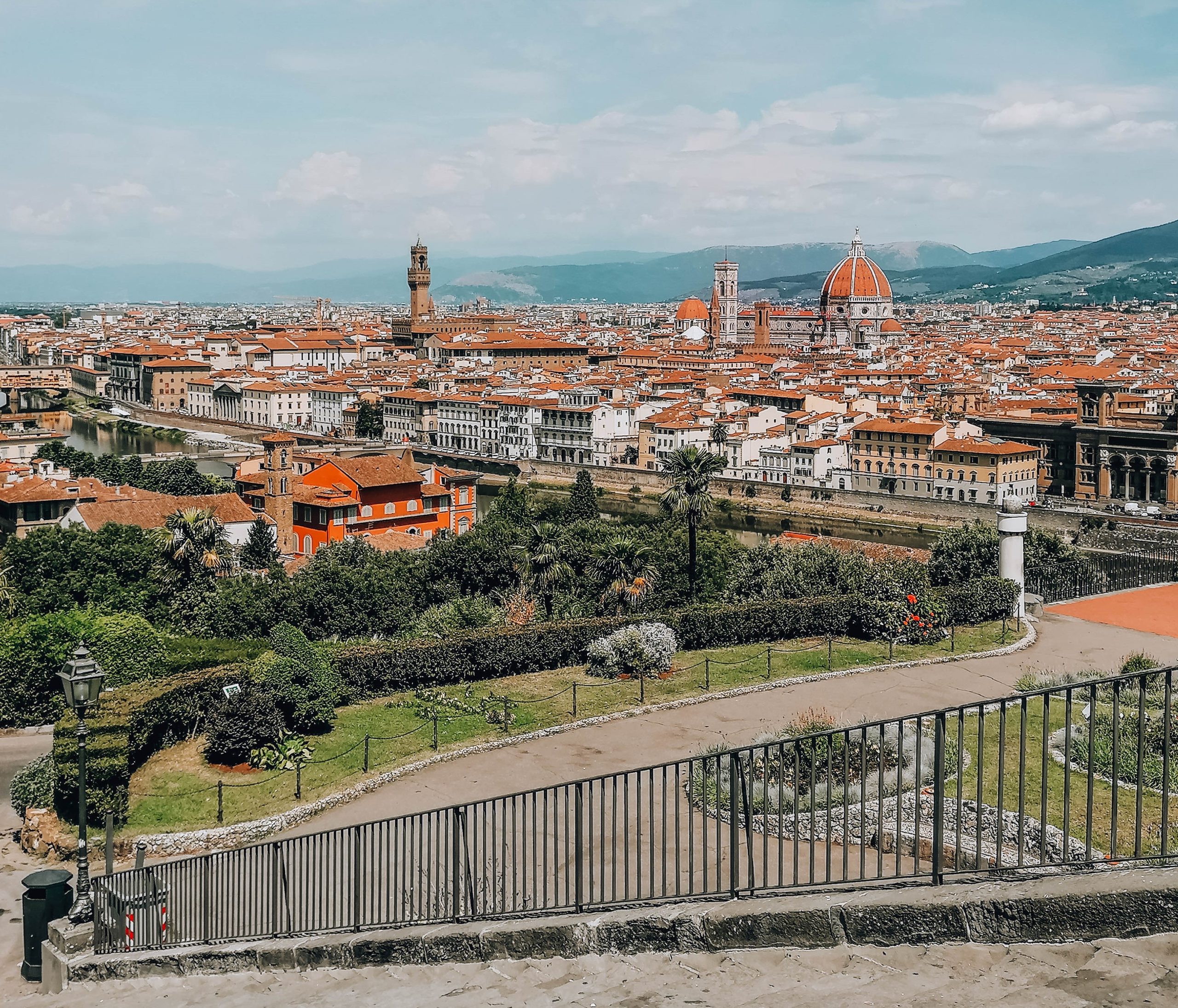 Firenze dall’alto: i migliori punti panoramici