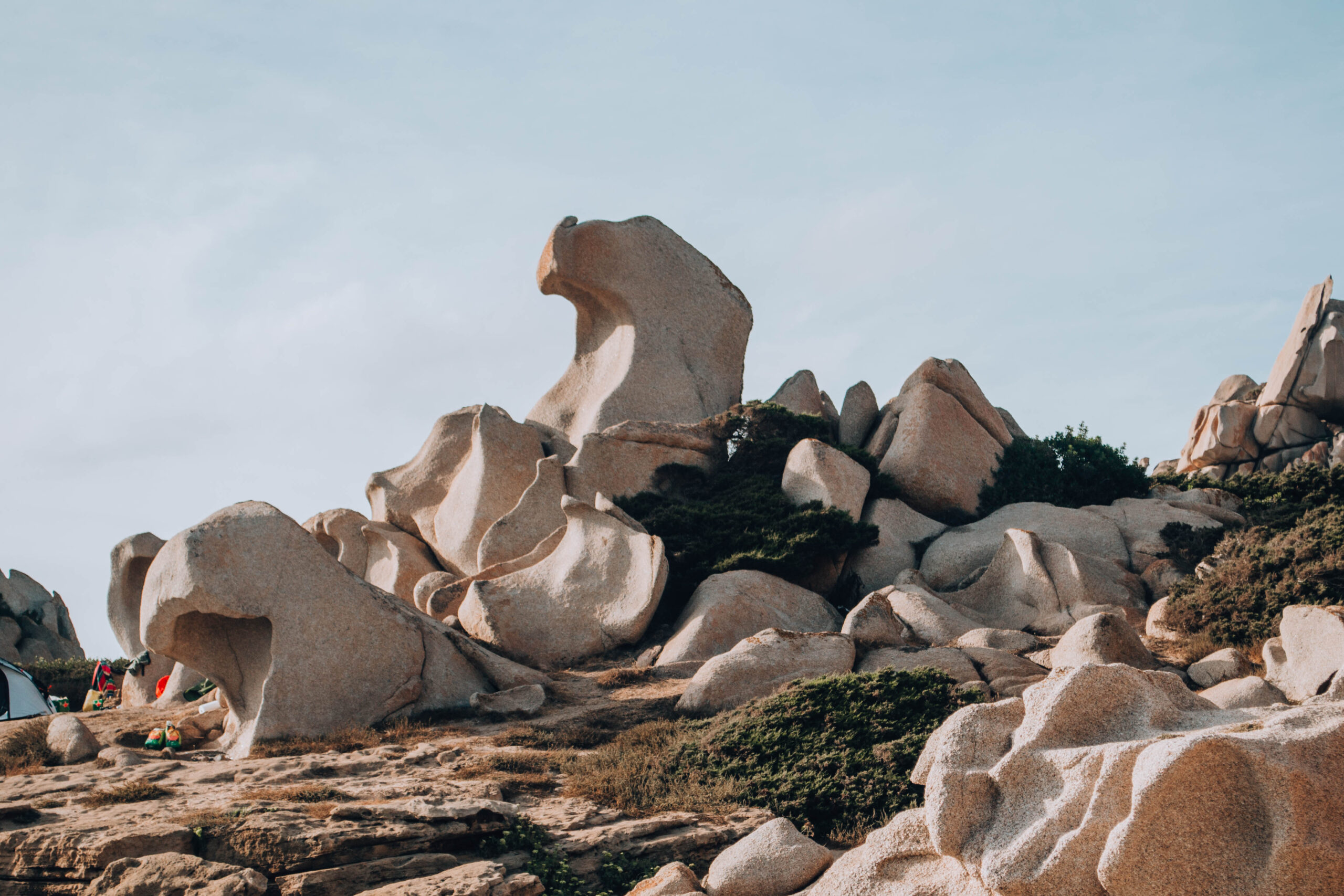 rocce granitiche da non perdere in Sardegna