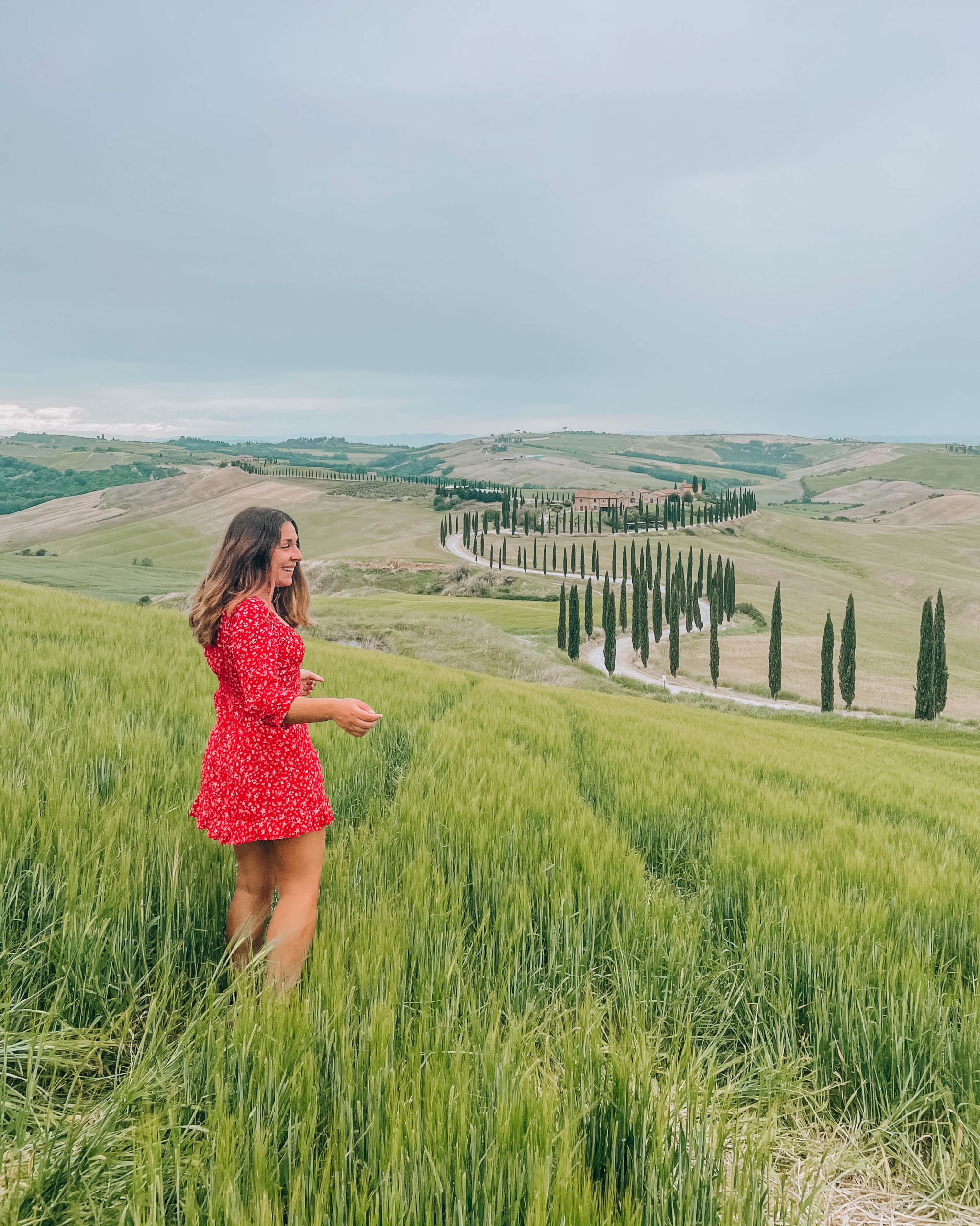 luoghi instagrammabili in val d'Orcia