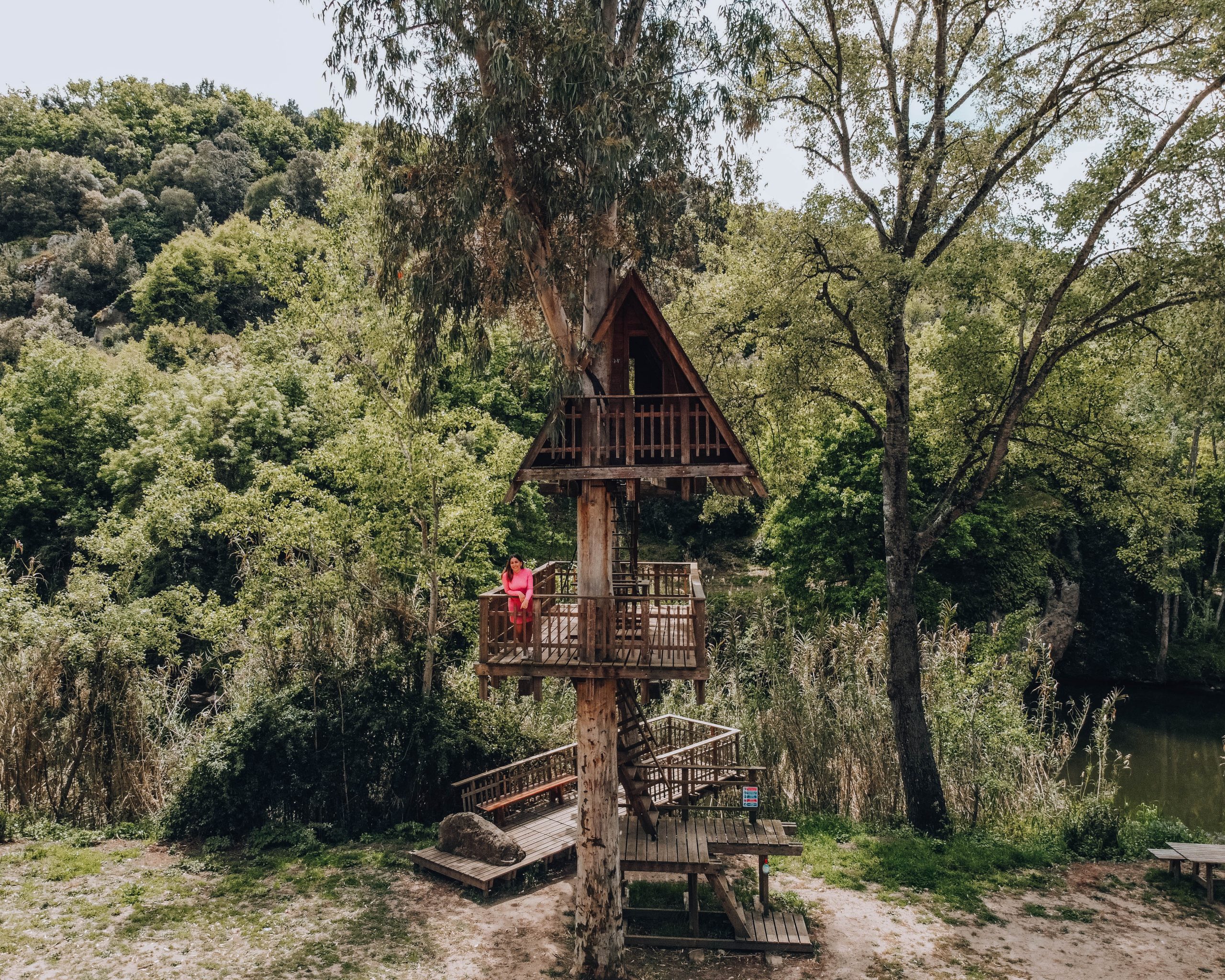 La casa sull’albero di Allai, una chicca da visitare in Sardegna