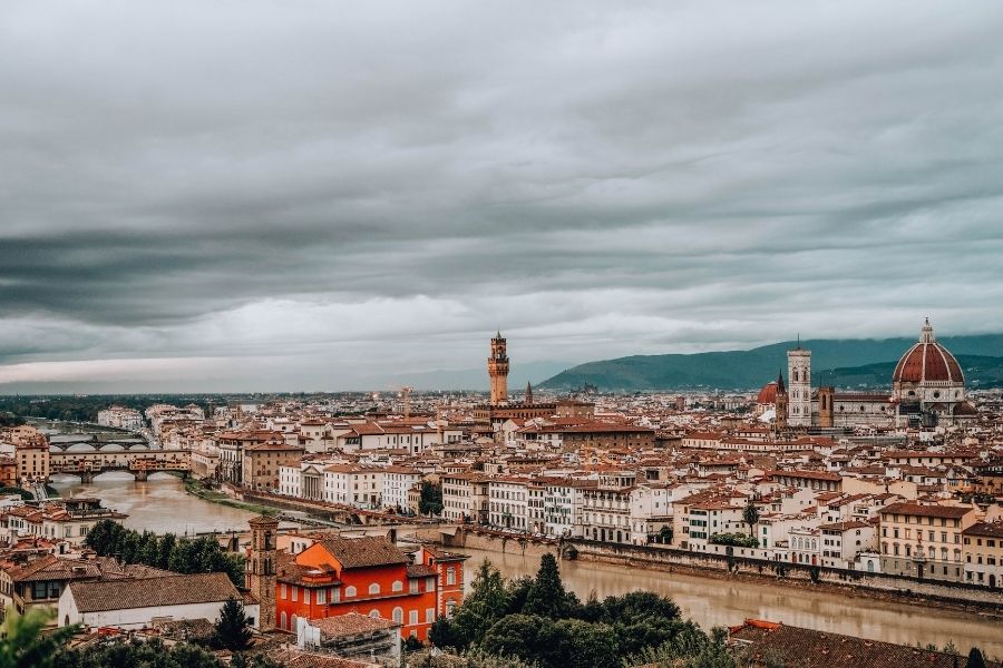 Cosa fare a Firenze quando piove: 5 idee