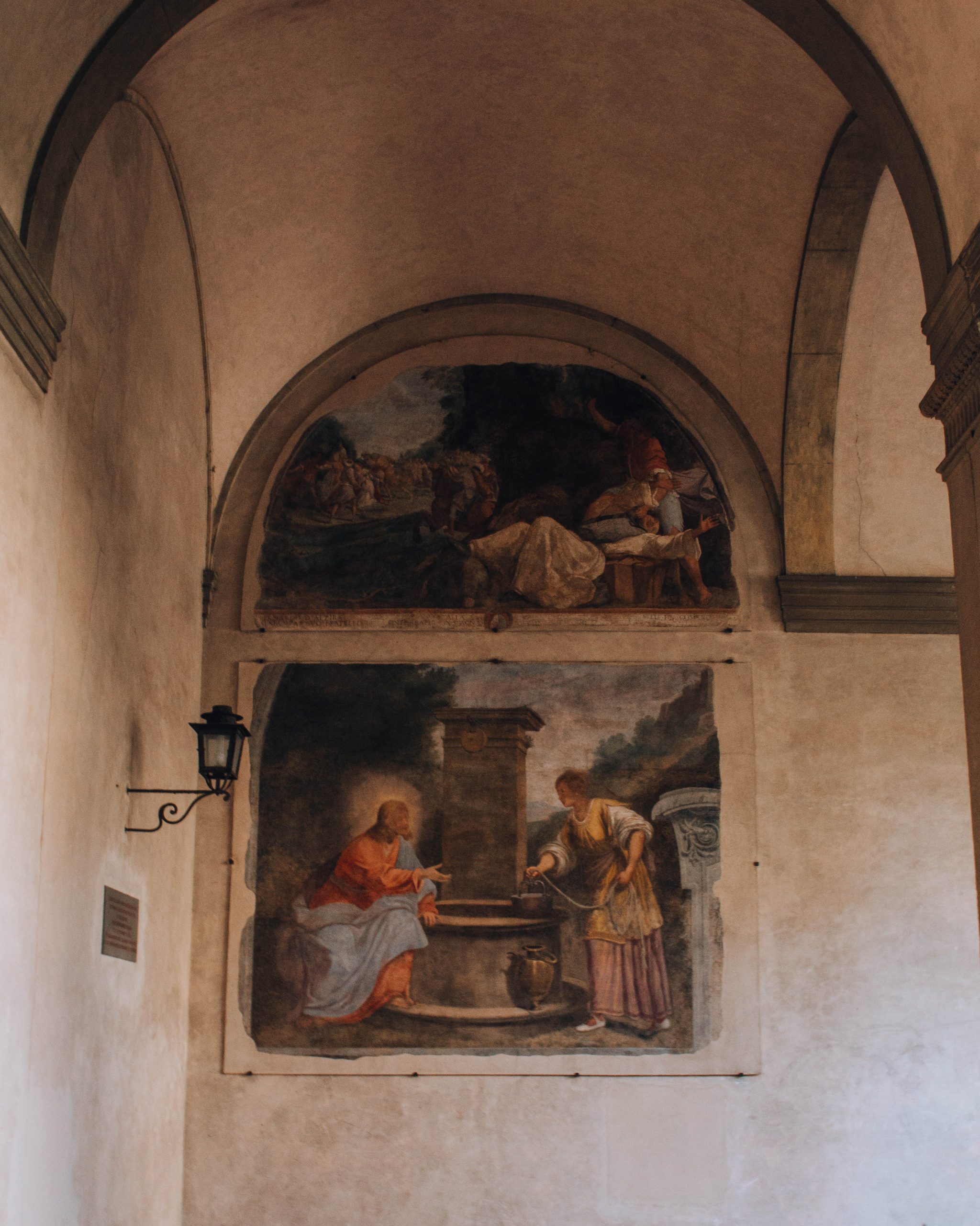 luoghi particolari a Firenze, chiesa di maria maddalena de' pazzi