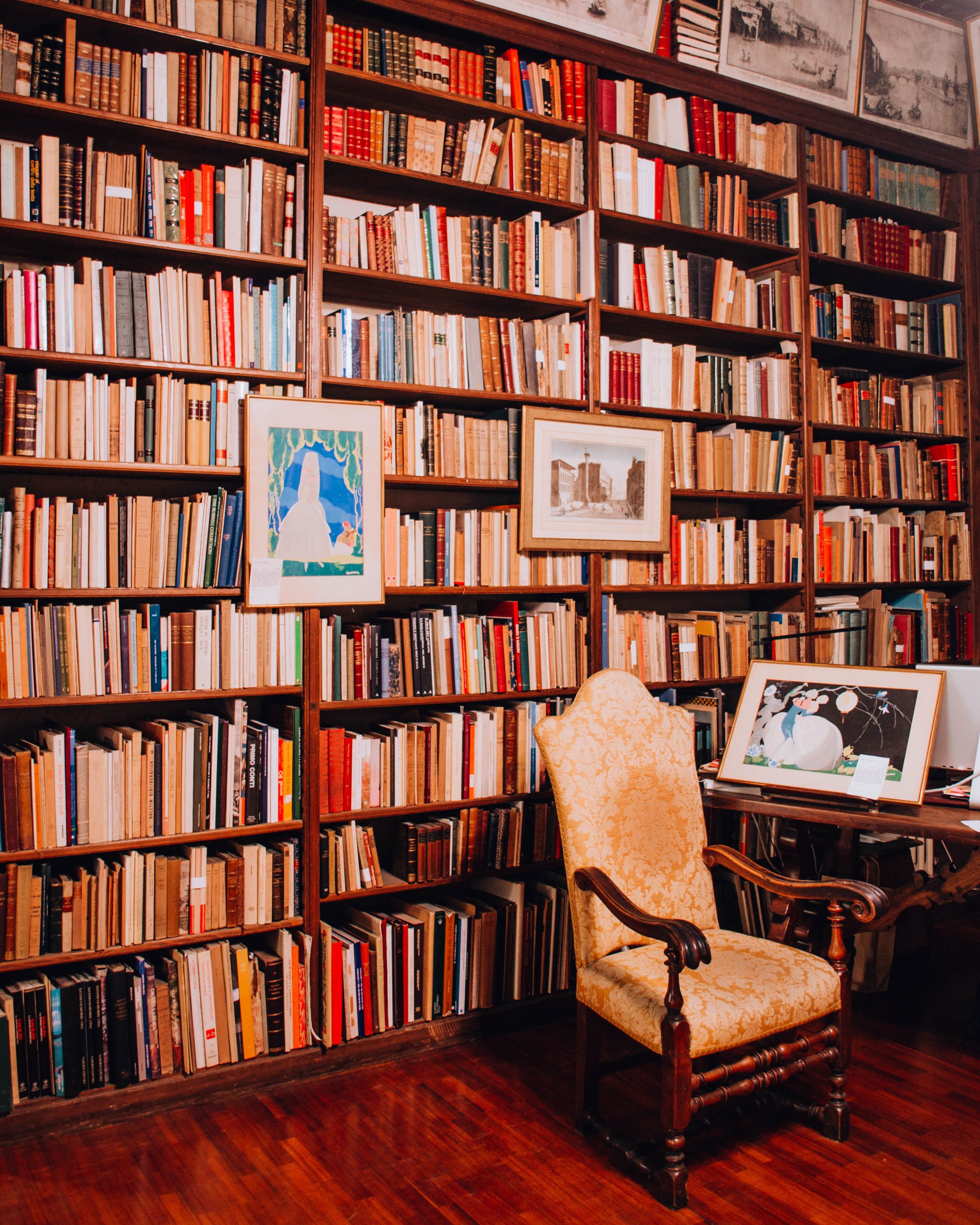 librerie particolari a Firenze