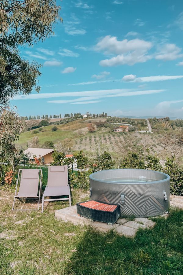 glamping in toscana sul mare