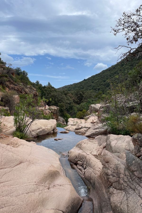 is piscinas piscine naturali vicino baunei in sardegna