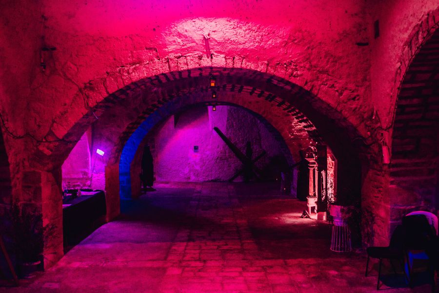 sotterranei palazzo santoro noicattaro