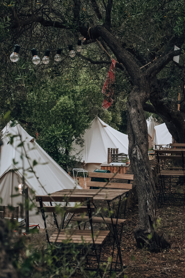 alloggi particolari in Toscana: tenda easy camping Pigna Felice